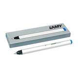 Artikelbild 1 für LAMY T 11 Tintenrollermine blau 0,3 mm 3 St., Artikelnummer 362846