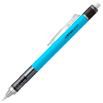 Artikelbild 4 für Tombow MONO graph Druckbleistift blau HB 0,7 mm, 1 St., Artikelnummer 362388
