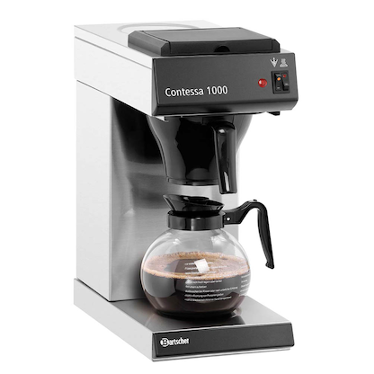 Artikelbild 9 für Bartscher Contessa 1000 Kaffeemaschine silber, 11 Tassen, Artikelnummer 427759