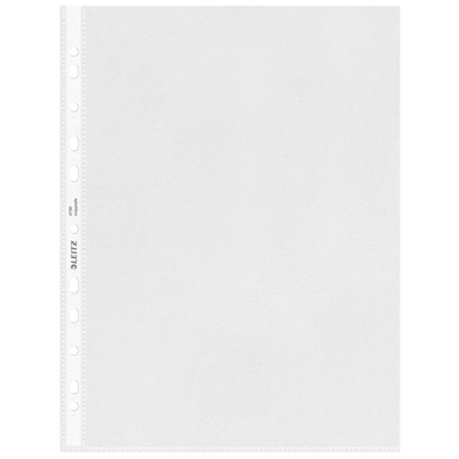 Artikelbild 12 für AKTION: 100 LEITZ Prospekthüllen 4790 DIN A4 transparent genarbt 0,09 mm, Artikelnummer 663957