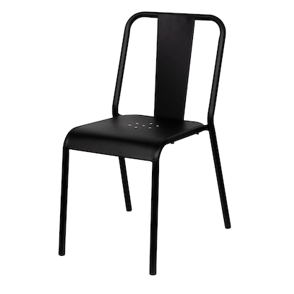 Artikelbild 2 für meet powered by PAPERFLOW Gartenstühle ARTY schwarz, 2 St., Artikelnummer 590459