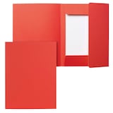 Artikelbild 1 für folia Sammelmappe DIN A4 rot, 1 St., Artikelnummer 692307