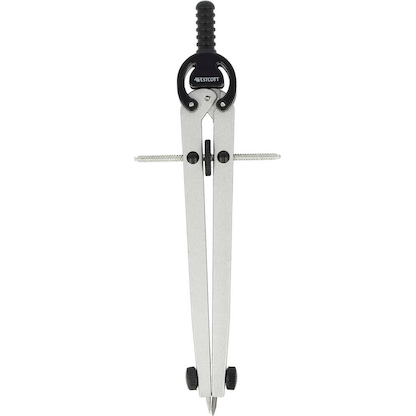 Artikelbild 4 für WESTCOTT Zirkel grau, Artikelnummer 648806