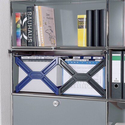 Artikelbild 6 für DURABLE Hängeregistraturkorb ohne Mappen CARRY Plus schwarz, Artikelnummer 812123