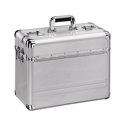 Artikelbild 4 für ALUMAXX Pilotenkoffer BETHA Aluminium silber 47,0 x 20,0 x 38,0 cm, Artikelnummer 121483