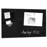 Artikelbild 1 für SIGEL Glas-Magnettafel artverum® 100,0 x 65,0 cm schwarz, Artikelnummer 537670