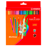 Artikelbild 1 für STABILO color Buntstifte farbsortiert, 24 St., Artikelnummer 124081