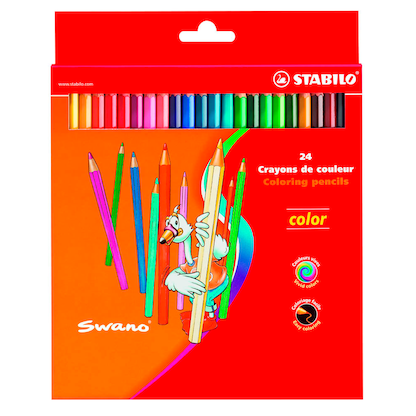 Artikelbild für STABILO color Buntstifte farbsortiert, 24 St., Artikelnummer 124081