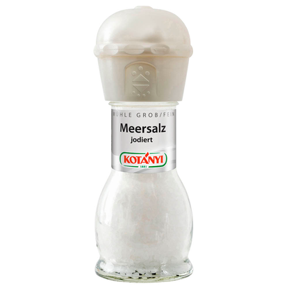Artikelbild 2 für KOTÁNYI Meersalzmühle Jodsalz, 92,0 g, Artikelnummer 554513