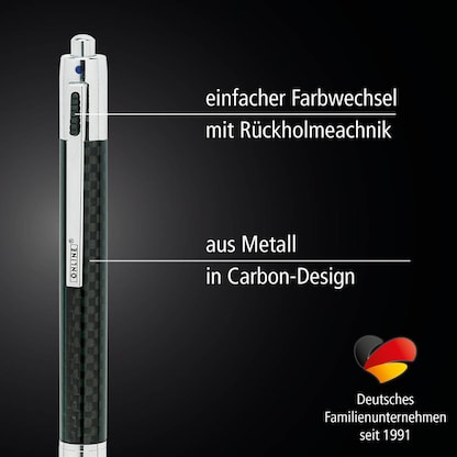 Artikelbild 6 für ONLINE® 4-Farben-Kugelschreiber-Set 70011 schwarz, Artikelnummer 283947