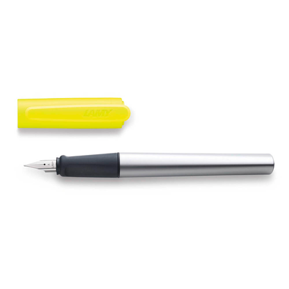 Artikelbild 12 für LAMY nexx Patronenfüller neonyellow/silber A (für Anfänger), Artikelnummer 277717