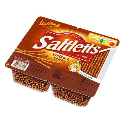 Artikelbild für Saltletts Vollkorn Salzstangen 175,0 g, Artikelnummer 457775