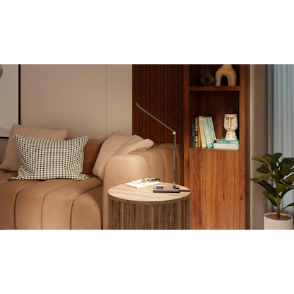 Artikelbild 7 für Hansa Tide Schreibtischlampe metallicgrau 9 W, Artikelnummer 496107