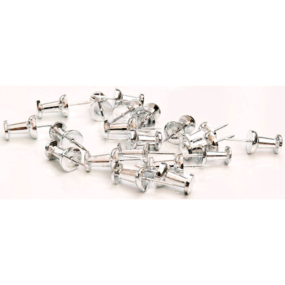 Artikelbild 8 für 50 ALLboards Pinnnadeln silber, Artikelnummer 503447