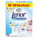 Artikelbild 1 für Lenor SENSITIV Waschmittel Pulver, 0,99 kg, Artikelnummer 527436