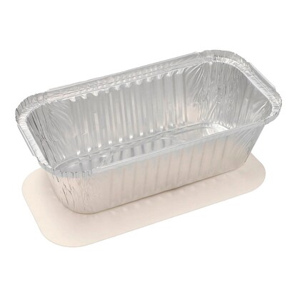 Artikelbild 2 für 25 STARPAK Aluschalen mit Deckel 1500 ml, Artikelnummer 242881