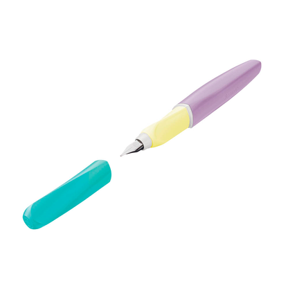 Artikelbild für Pelikan Twist® Color Blocking Patronenfüller light M (mittel), Artikelnummer 574279