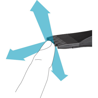 Artikelbild 3 für HAZET 9040P-5 Saug-/Blas-Druckluftpistole umschaltbar 8 bar, Artikelnummer 582314