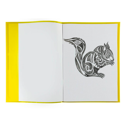 Artikelbild 2 für HERMA Heftumschlag PLUS transparent/gelb DIN A4, Artikelnummer 608608