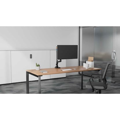 Artikelbild 8 für Kensington Monitor-Halterung SmartFit™ Premium Heavy Duty K58273WW schwarz für 1 Monitor, Tischklemme, Artikelnummer 733996