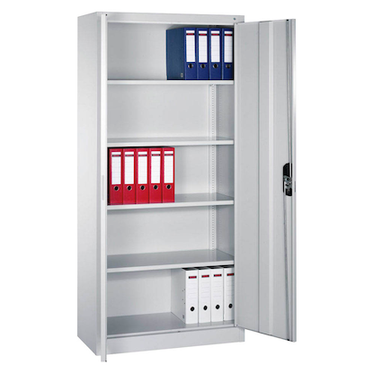 Artikelbild für CP Metallschrank C 2000 Acurado 9260-000 S11310 lichtgrau 93,0 x 40,0 x 195,0 cm, aufgebaut, Artikelnummer 303669