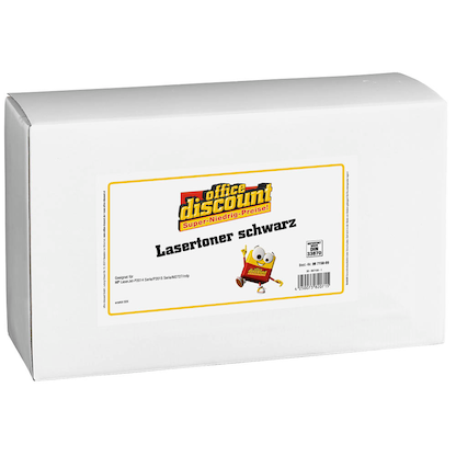Artikelbild 2 für office discount schwarz Toner kompatibel zu HP 53X (Q7553X), Artikelnummer 967158