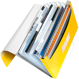 Artikelbild 1 für AKTION: LEITZ Fächermappe WOW 4589 6 Fächer gelb mit Prämie nach Registrierung, Artikelnummer 894737
