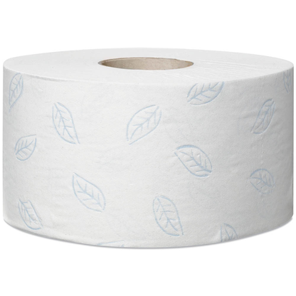 Artikelbild 2 für TORK Jumbo-Toilettenpapier T2 Premium Mini 2-lagig Recyclingpapier, 12 Rollen, Artikelnummer 797217