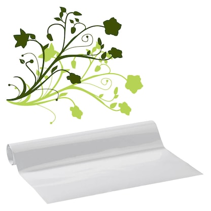 Artikelbild für plottiX Vinylfolie permanent weiß 31,5 cm x 1,0 m, 1 Rolle, Artikelnummer 266904