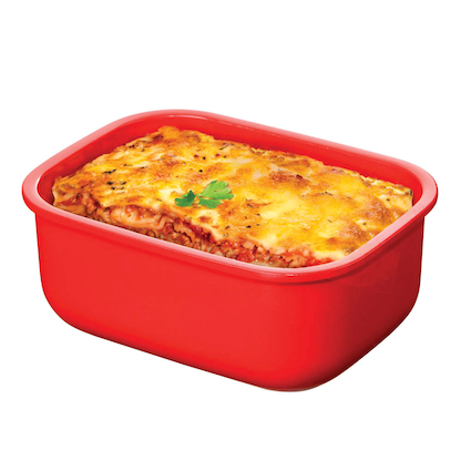 Artikelbild 3 für sistema® Mikrowellendose rot 525,0 ml, 1 St., Artikelnummer 593253