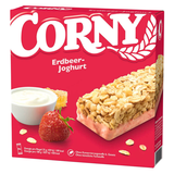 Artikelbild 1 für CORNY Erdbeer-Joghurt Müsliriegel 6 Riegel, Artikelnummer 843813