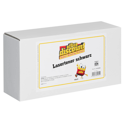 Artikelbild 3 für office discount schwarz Toner kompatibel zu brother TN-2410, Artikelnummer 744132