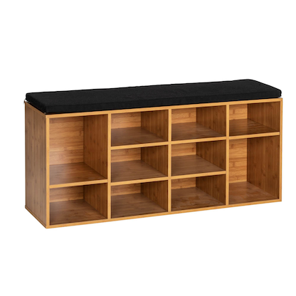 Artikelbild 2 für WENKO Schuhbank Loft 50731800 braun Holz 103,0 cm, Artikelnummer 816993