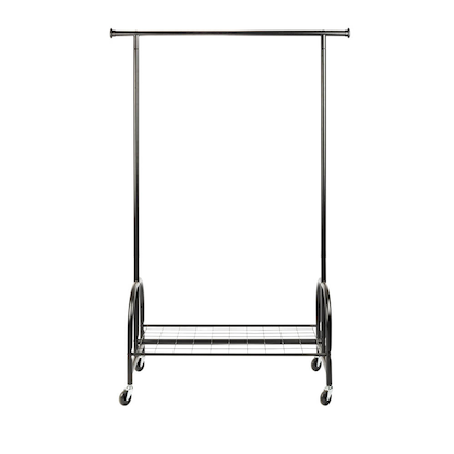 Artikelbild 5 für WENKO Teleskop-Garderobe Profi 50696100 schwarz Metall 121,0 x 185,0 cm, Artikelnummer 816864