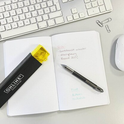 Artikelbild 7 für ONLINE® 4-Farben-Kugelschreiber-Set 70011 schwarz, Artikelnummer 283947