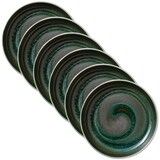 Artikelbild 1 für 6 HEART & SOUL Suppenteller Perfect Match Avocado grün 21,0 cm, Artikelnummer 109169