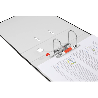 Artikelbild 7 für herlitz maX.file nature plus Ordner schwarz Karton 8,0 cm DIN A4, Artikelnummer 473439