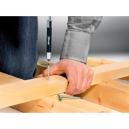 Artikelbild 7 für SPAX® Universalschrauben T30 Senkkopf WIROX 0191010601005 6 mm x 100 mm, 100 St., Artikelnummer 395622