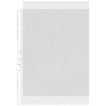 Artikelbild 14 für AKTION: 100 LEITZ Prospekthüllen 4790 DIN A4 transparent genarbt 0,09 mm, Artikelnummer 663957