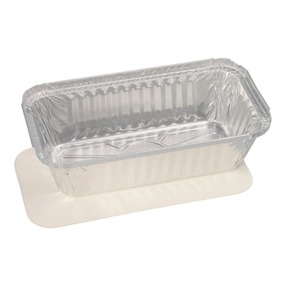 Artikelbild 2 für 50 STARPAK Aluschalen mit Deckel 700 ml, Artikelnummer 242893