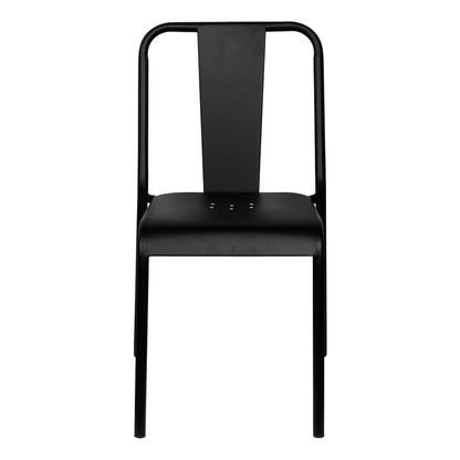 Artikelbild 3 für meet powered by PAPERFLOW Gartenstühle ARTY schwarz, 2 St., Artikelnummer 590459