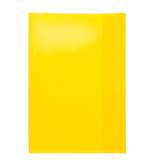 Artikelbild 1 für HERMA Heftumschlag PLUS transparent/gelb DIN A4, Artikelnummer 608608