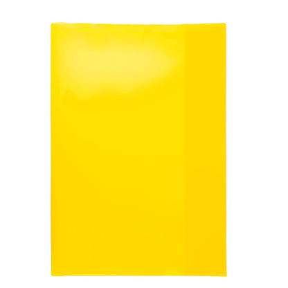 Artikelbild für HERMA Heftumschlag PLUS transparent/gelb DIN A4, Artikelnummer 608608