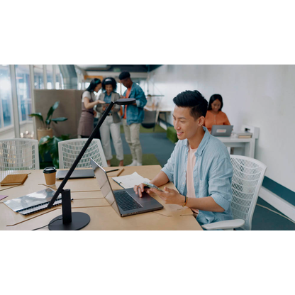 Artikelbild 6 für LUCTRA® by DURABLE TABLE LITE LED-Schreibtischlampe schwarz 12 W, Artikelnummer 220428