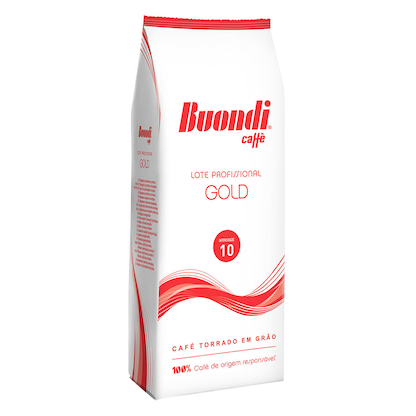 Artikelbild 2 für Buondi® caffè GOLD Kaffeebohnen, Arabica- und Robustabohnen kräftig, 1,0 kg, Artikelnummer 690901