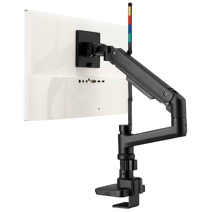 Artikelbild 2 für Kensington Monitor-Halterung SmartFit™ Premium Heavy Duty K58273WW schwarz für 1 Monitor, Tischklemme, Artikelnummer 733996