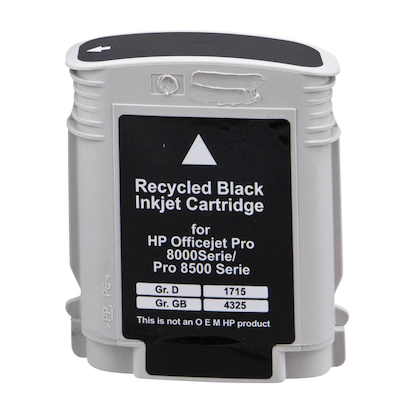 Artikelbild 2 für office discount schwarz Druckerpatrone kompatibel zu HP 940XL (C4906AE), Artikelnummer 109884