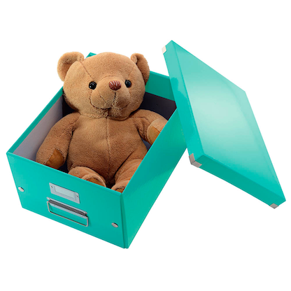 Artikelbild 4 für AKTION: LEITZ Click & Store Aufbewahrungsbox 16,7 l eisblau 28,1 x 36,9 x 20,0 cm mit Prämie nach Registrierung, Artikelnummer 211058