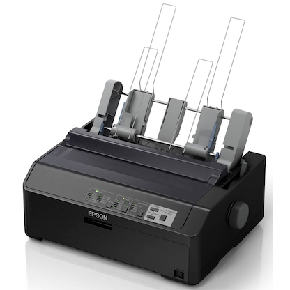 Artikelbild 3 für EPSON LQ-590II Nadeldrucker schwarz, Artikelnummer 544193