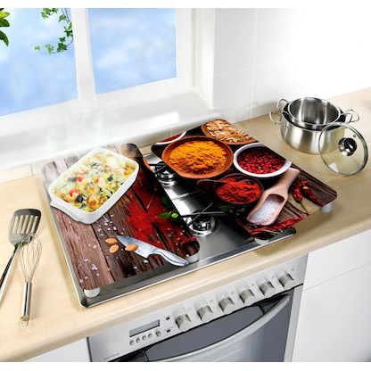 Artikelbild 6 für WENKO Herdabdeckplatten Gewürze bunt, 2 St., Artikelnummer 532343